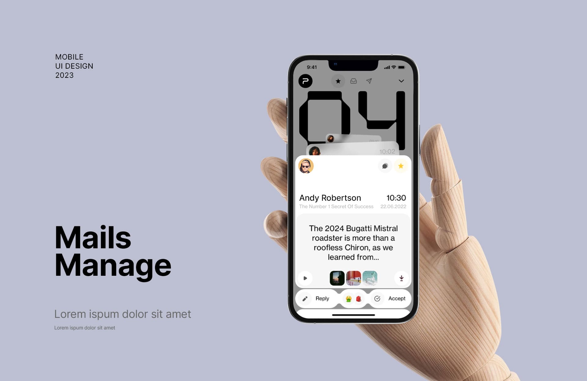 Mails Mobile App thumbnail
