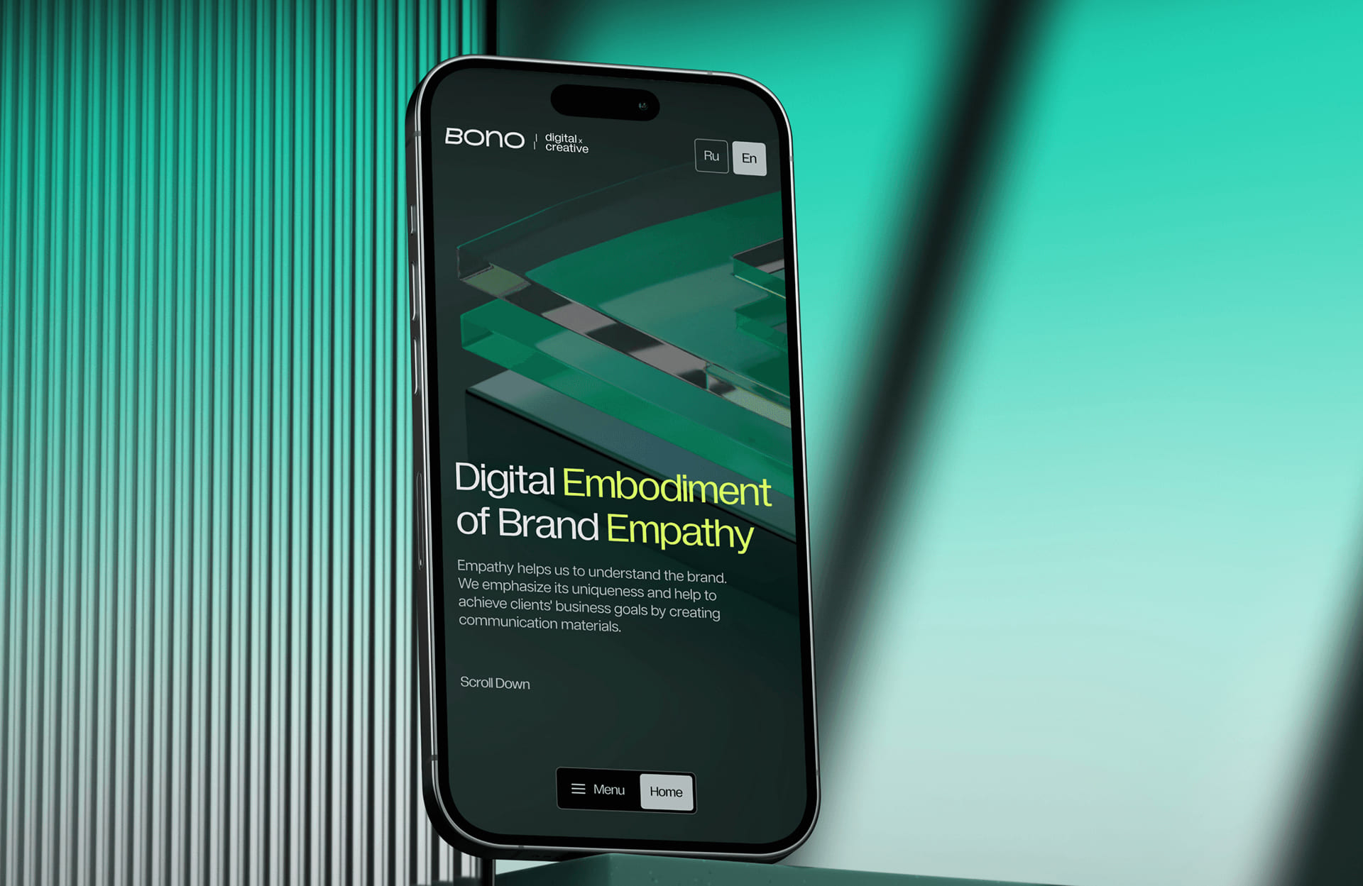 Bono Mobile App thumbnail